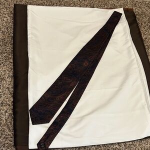 Paisley Patterned Tie